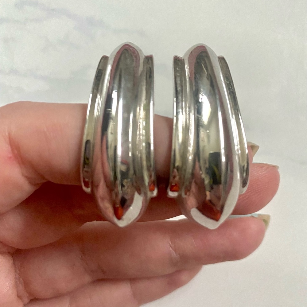 Sterling Silver Statement Posts - image 1
